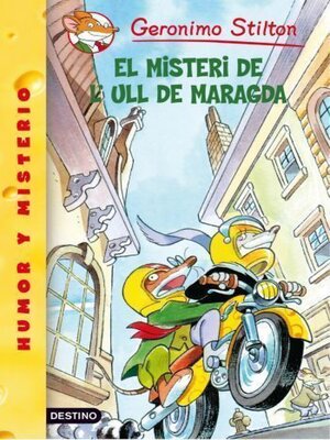 cover image of El misteri de l'ull de maragda